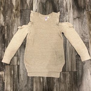 Alya Off The Shoulder Shoulder-less Sweater S